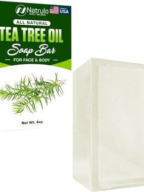 🦄 All Natural  Tea Tree Soap Bar